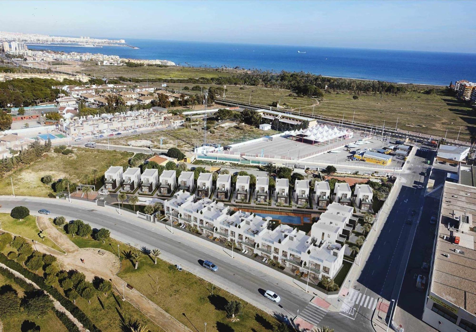 Villa Tindra Torrevieja Kültér fotó