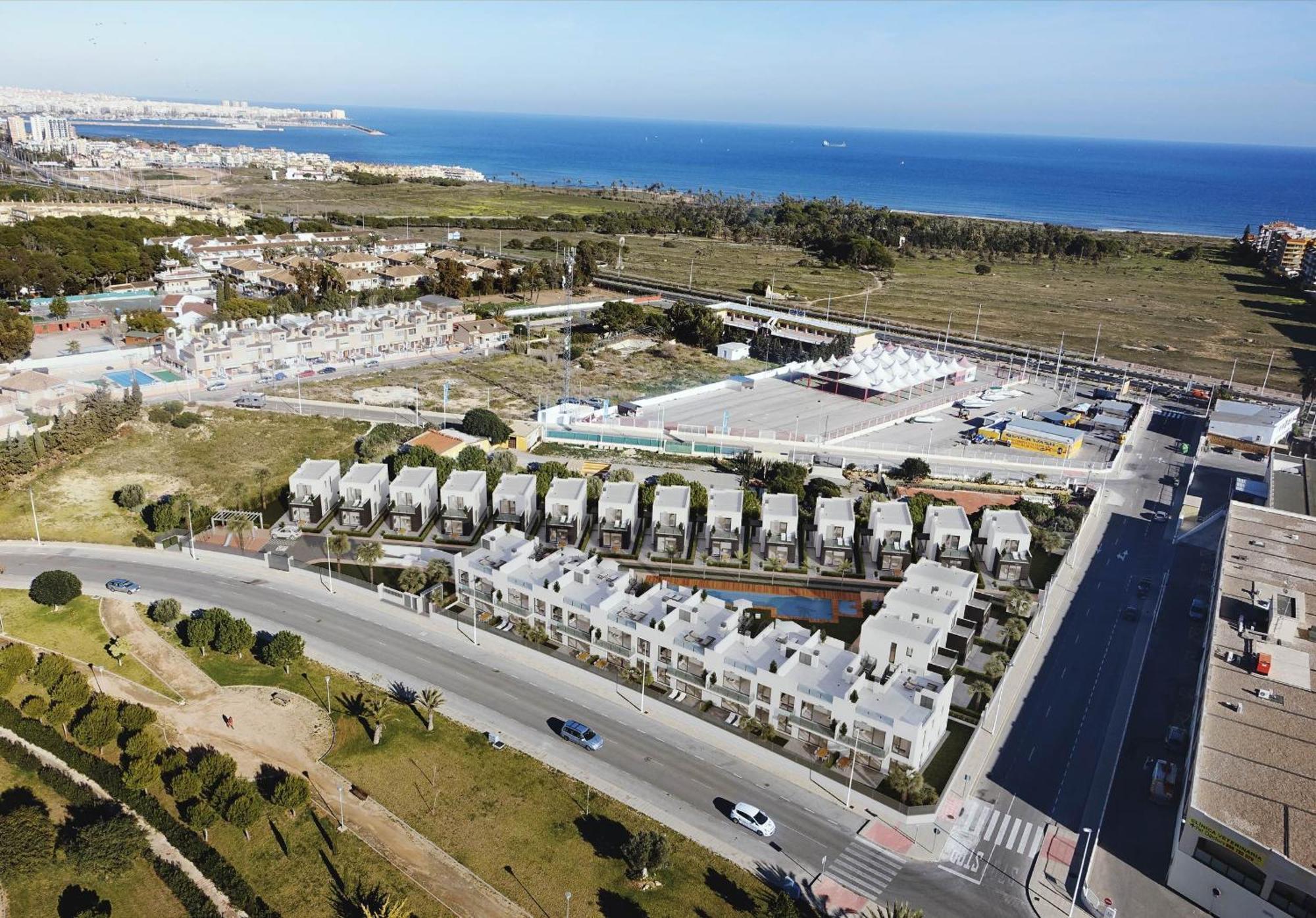 Villa Tindra Torrevieja Kültér fotó